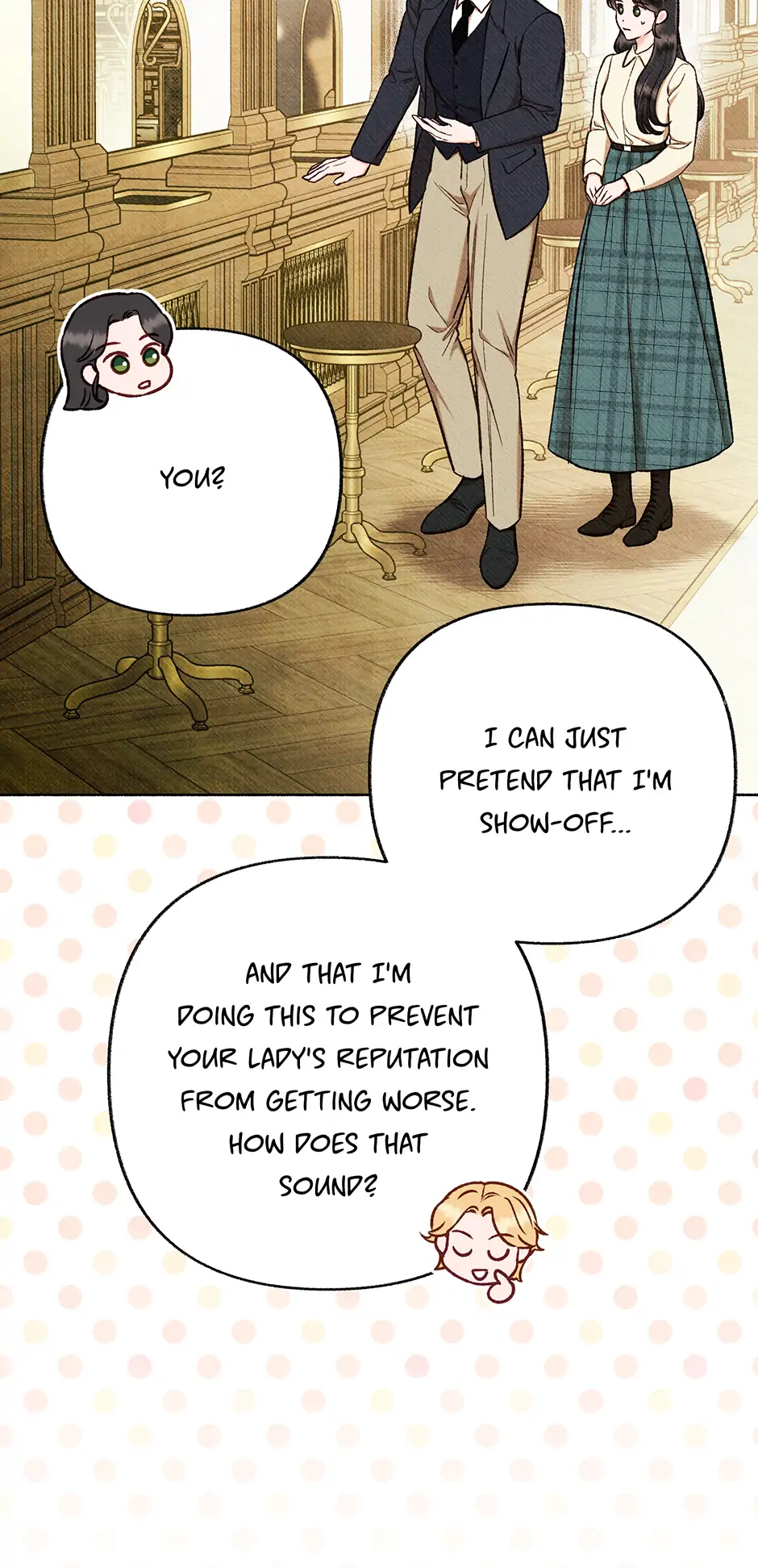 To my many obnoxious personalities Chapter 38 page 55 - 