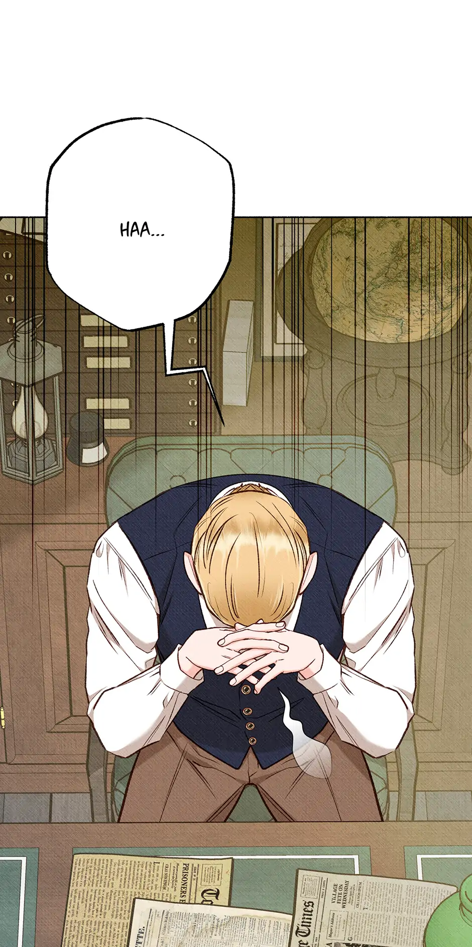 To my many obnoxious personalities Chapter 39 page 65 - 