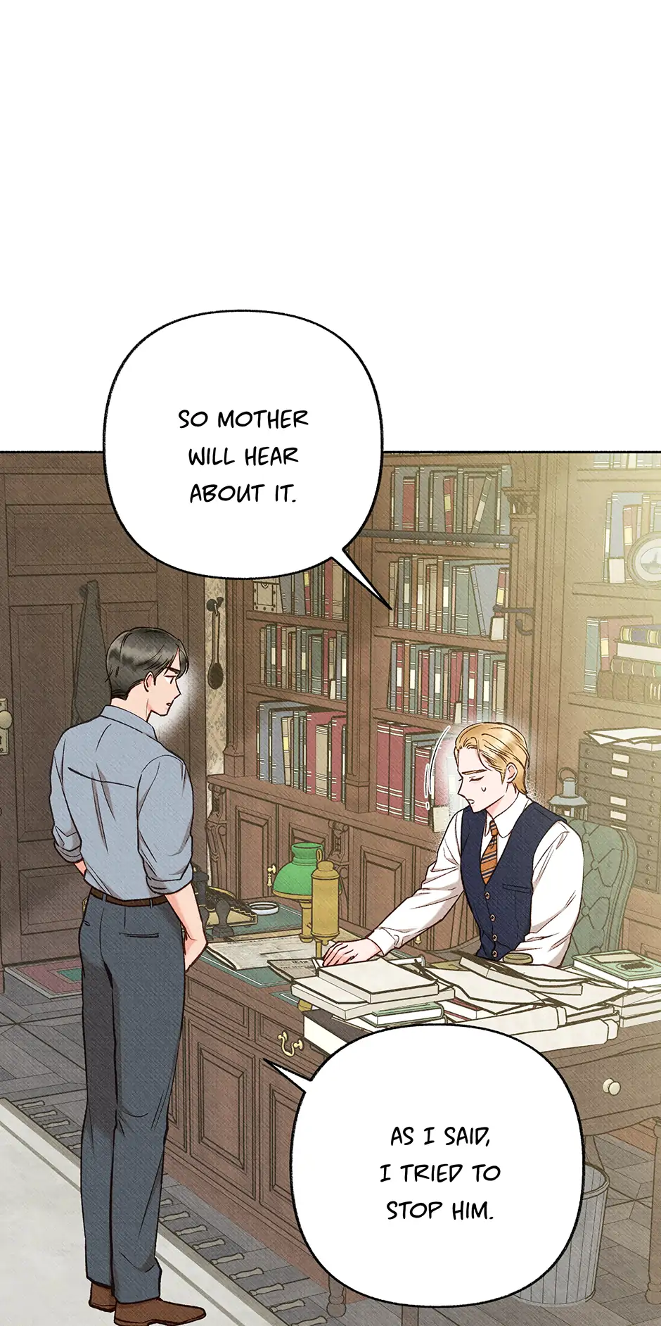 To my many obnoxious personalities Chapter 39 page 67 - 