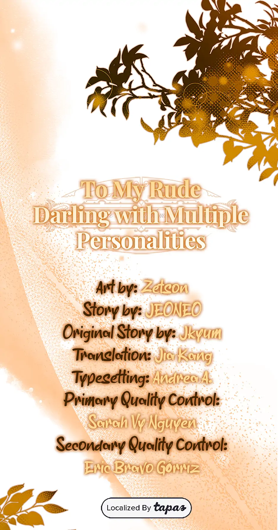 To my many obnoxious personalities Chapter 40 page 13 - 