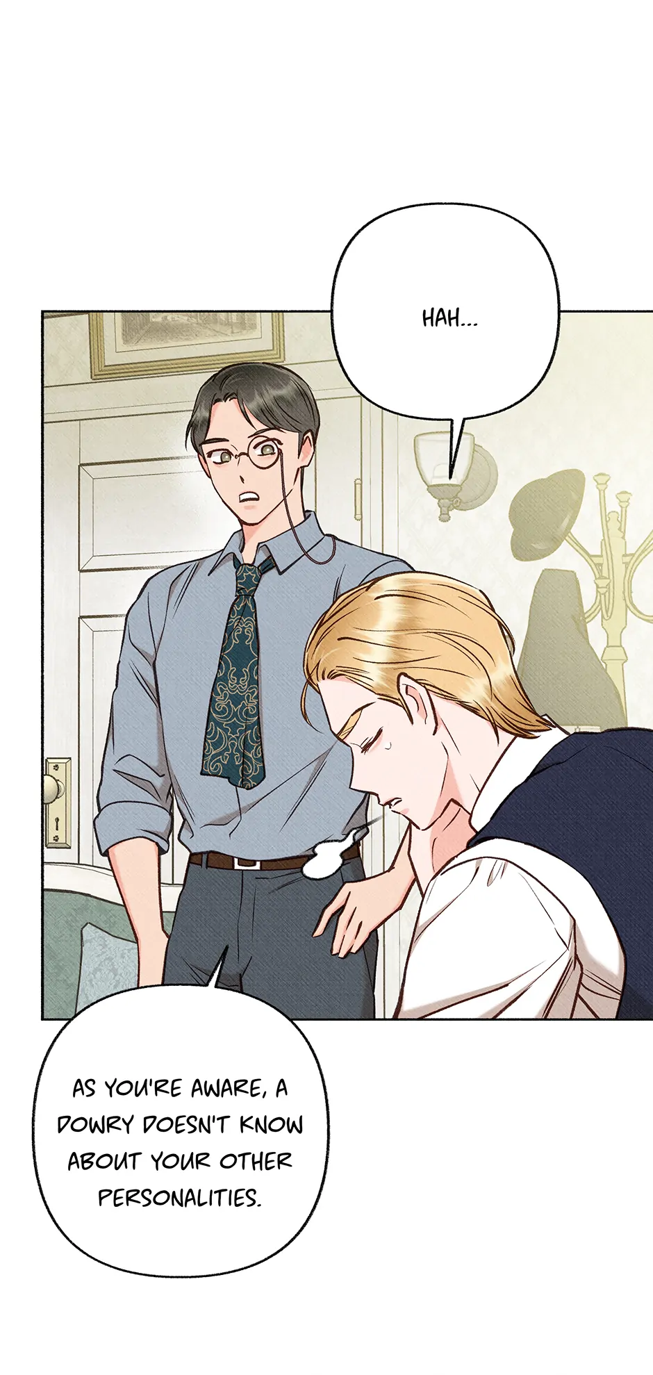 To my many obnoxious personalities Chapter 40 page 53 - 