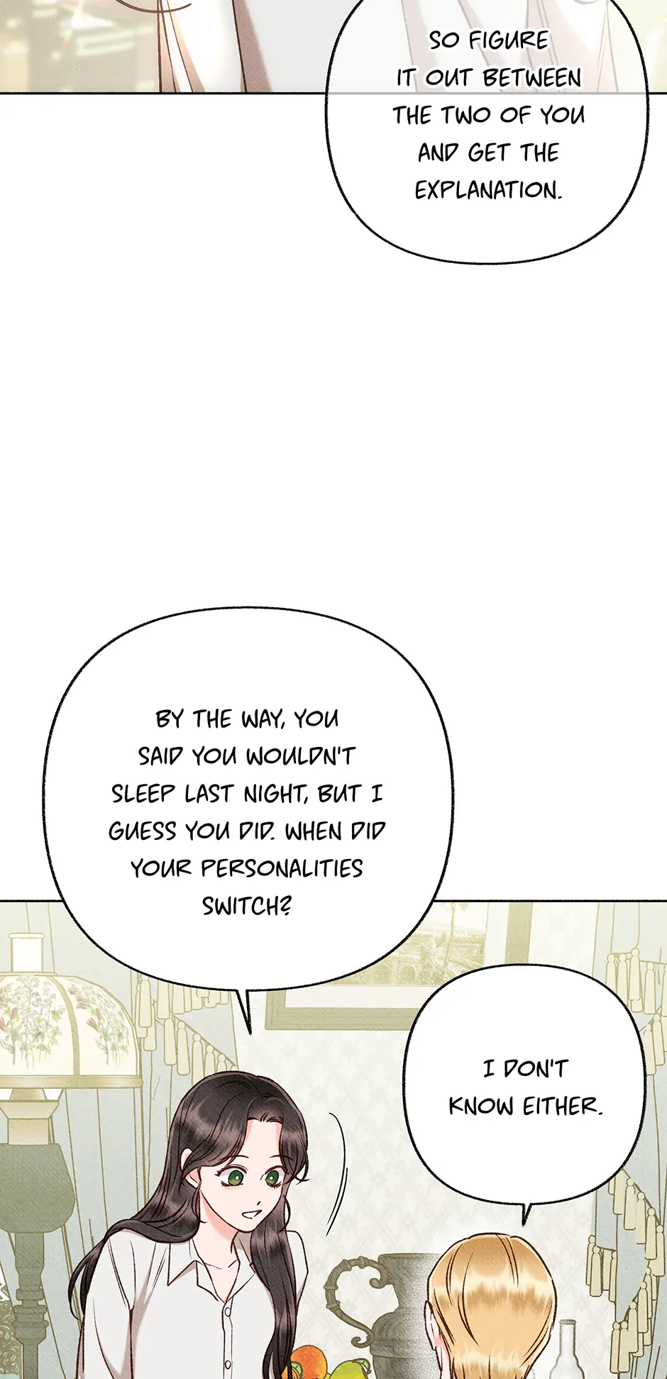 To my many obnoxious personalities Chapter 40 page 61 - 