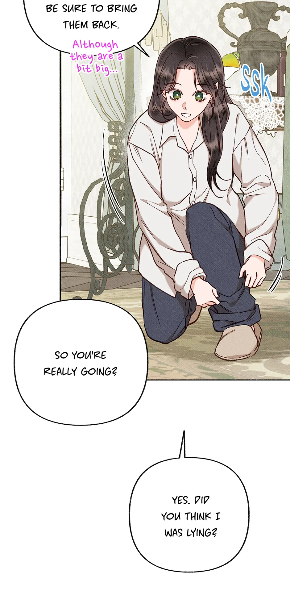 To my many obnoxious personalities Chapter 40 page 63 - 