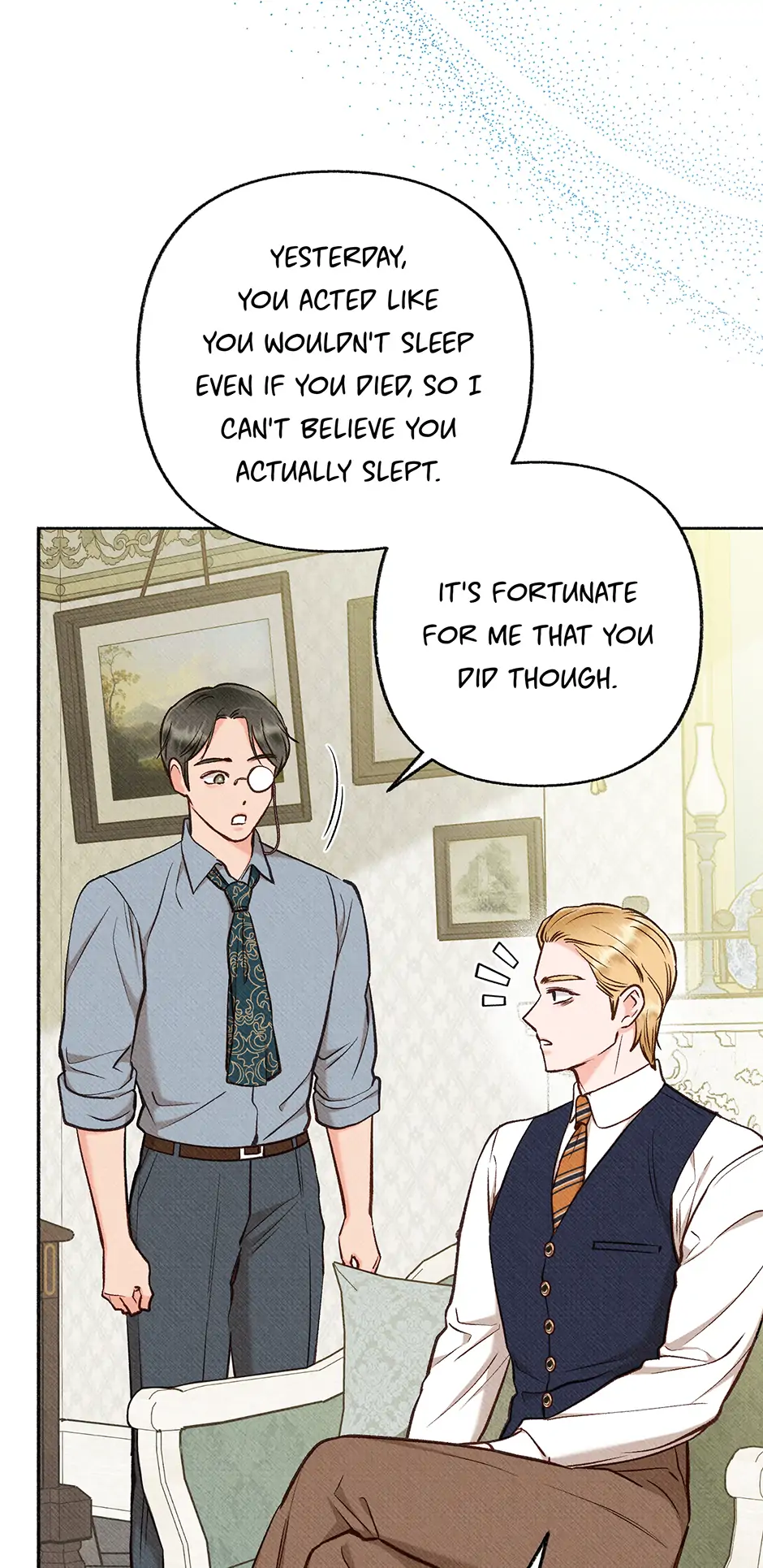 To my many obnoxious personalities Chapter 40 page 66 - 