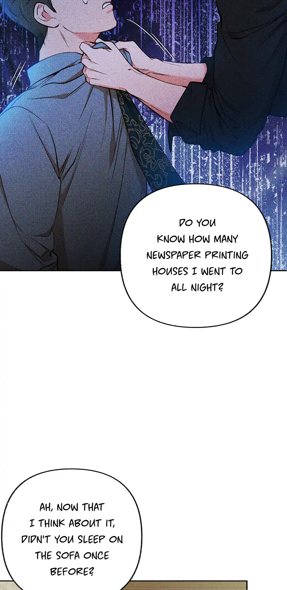To my many obnoxious personalities Chapter 40 page 68 - 