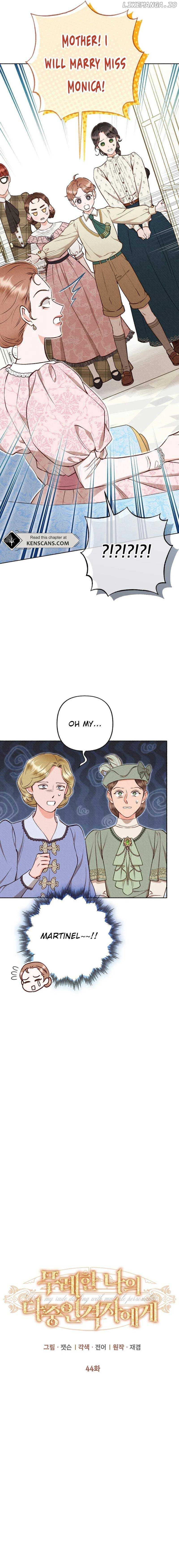 To my many obnoxious personalities Chapter 44 page 5 - 