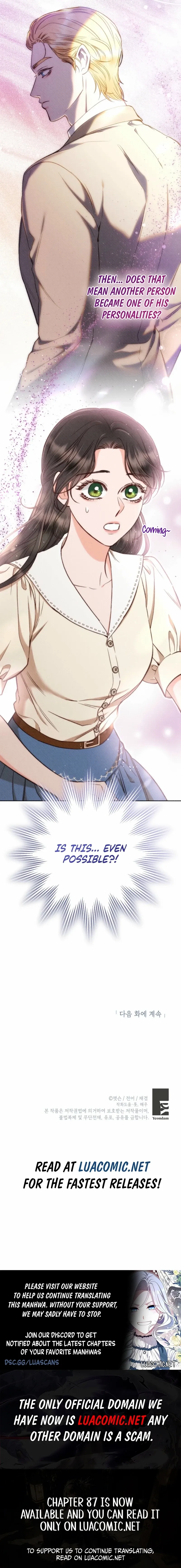To my many obnoxious personalities Chapter 46 page 20 - 