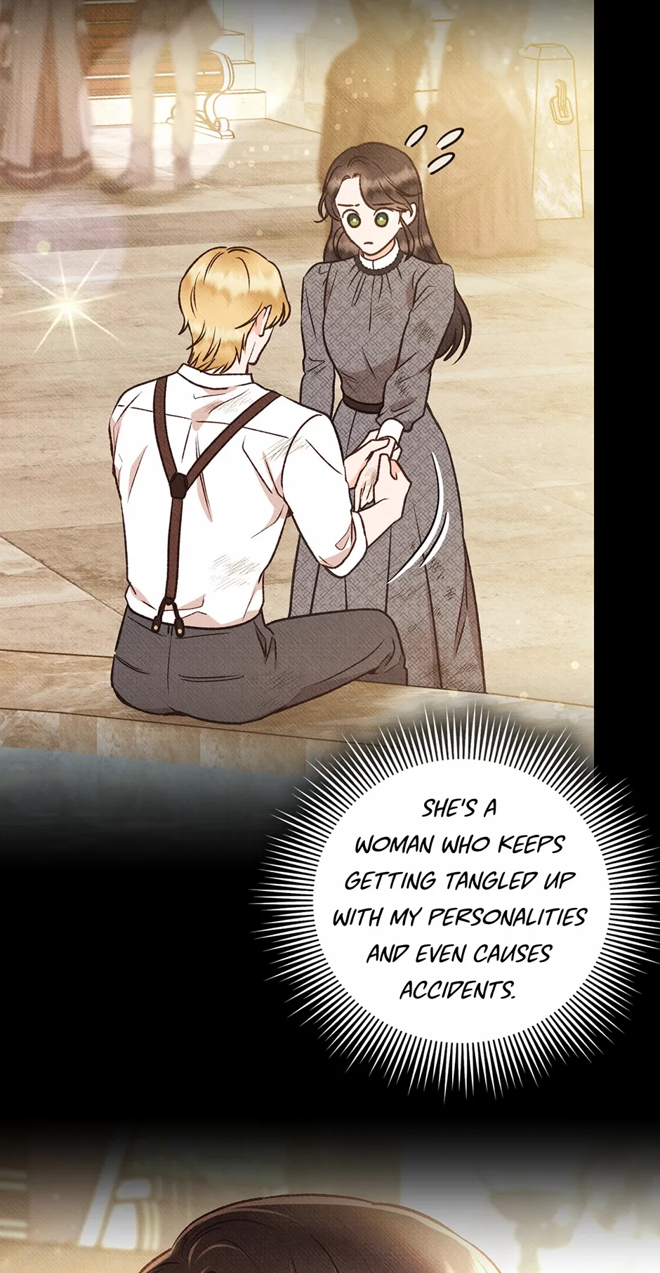To my many obnoxious personalities Chapter 51 page 13 - 