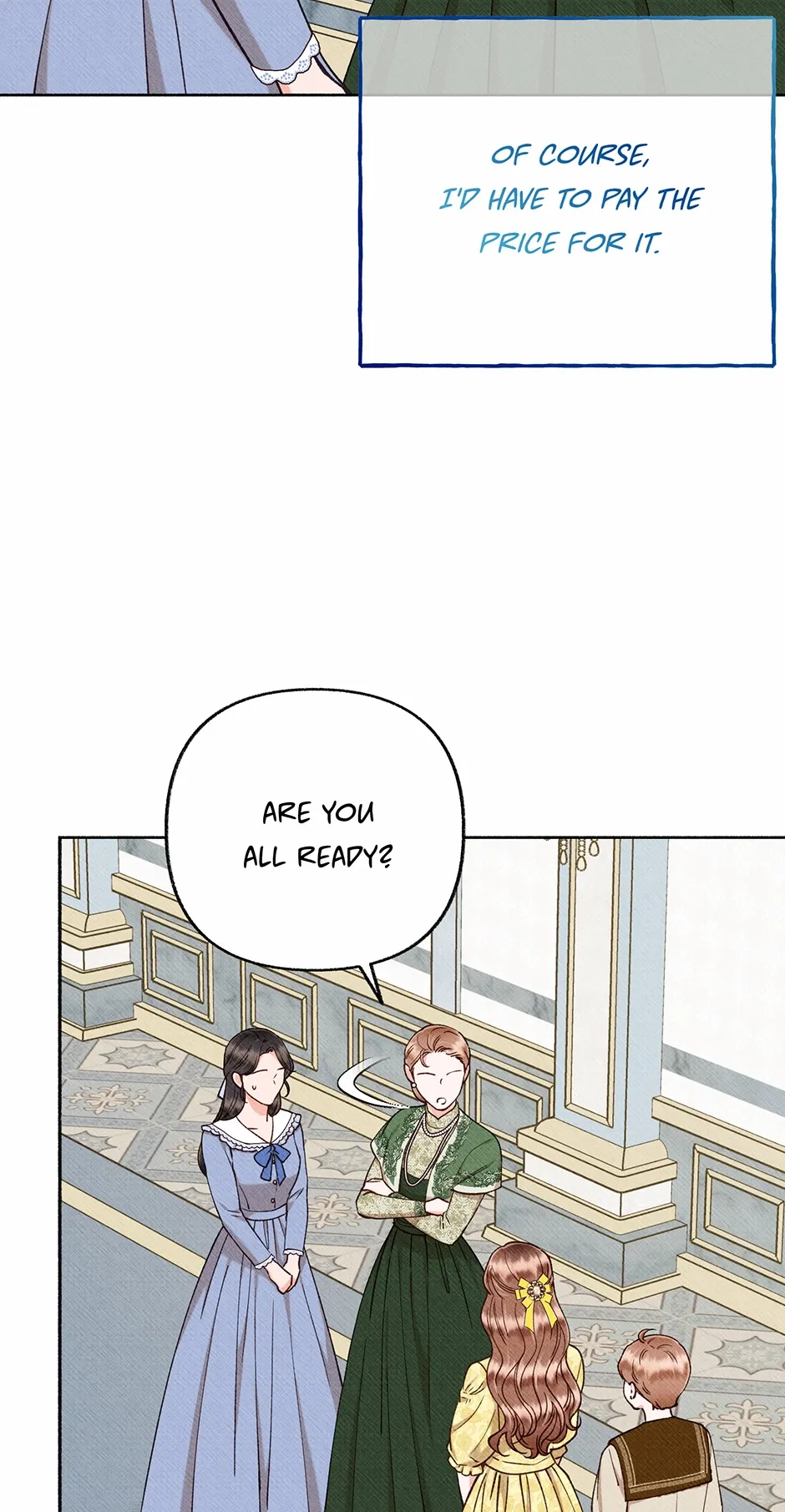 To my many obnoxious personalities Chapter 52 page 14 - 