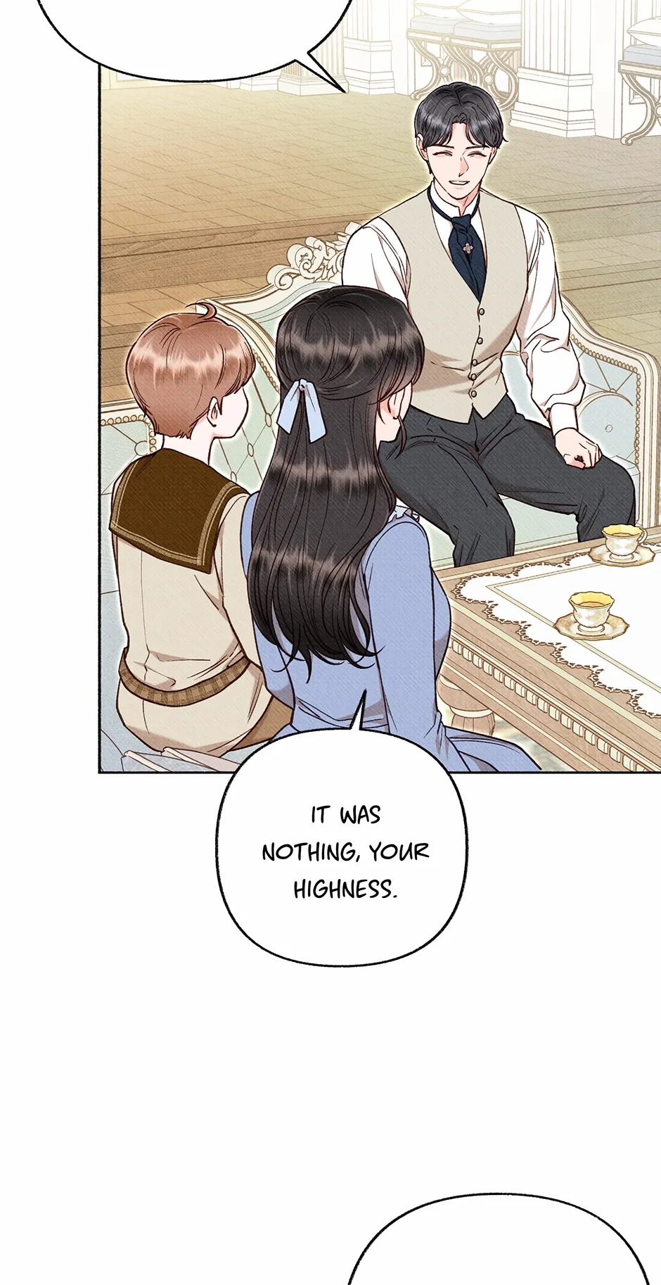 To my many obnoxious personalities Chapter 52 page 38 - 