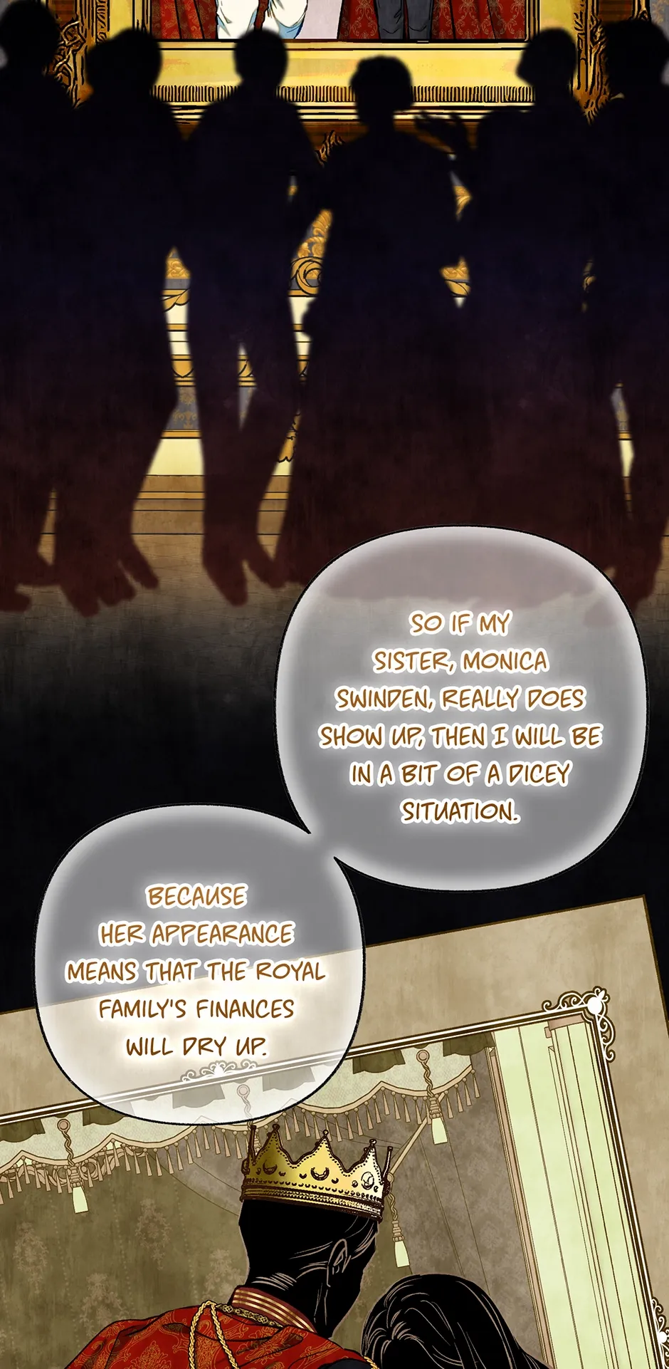To my many obnoxious personalities Chapter 52 page 46 - 