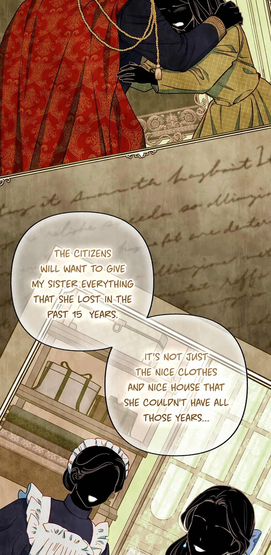 To my many obnoxious personalities Chapter 52 page 47 - 
