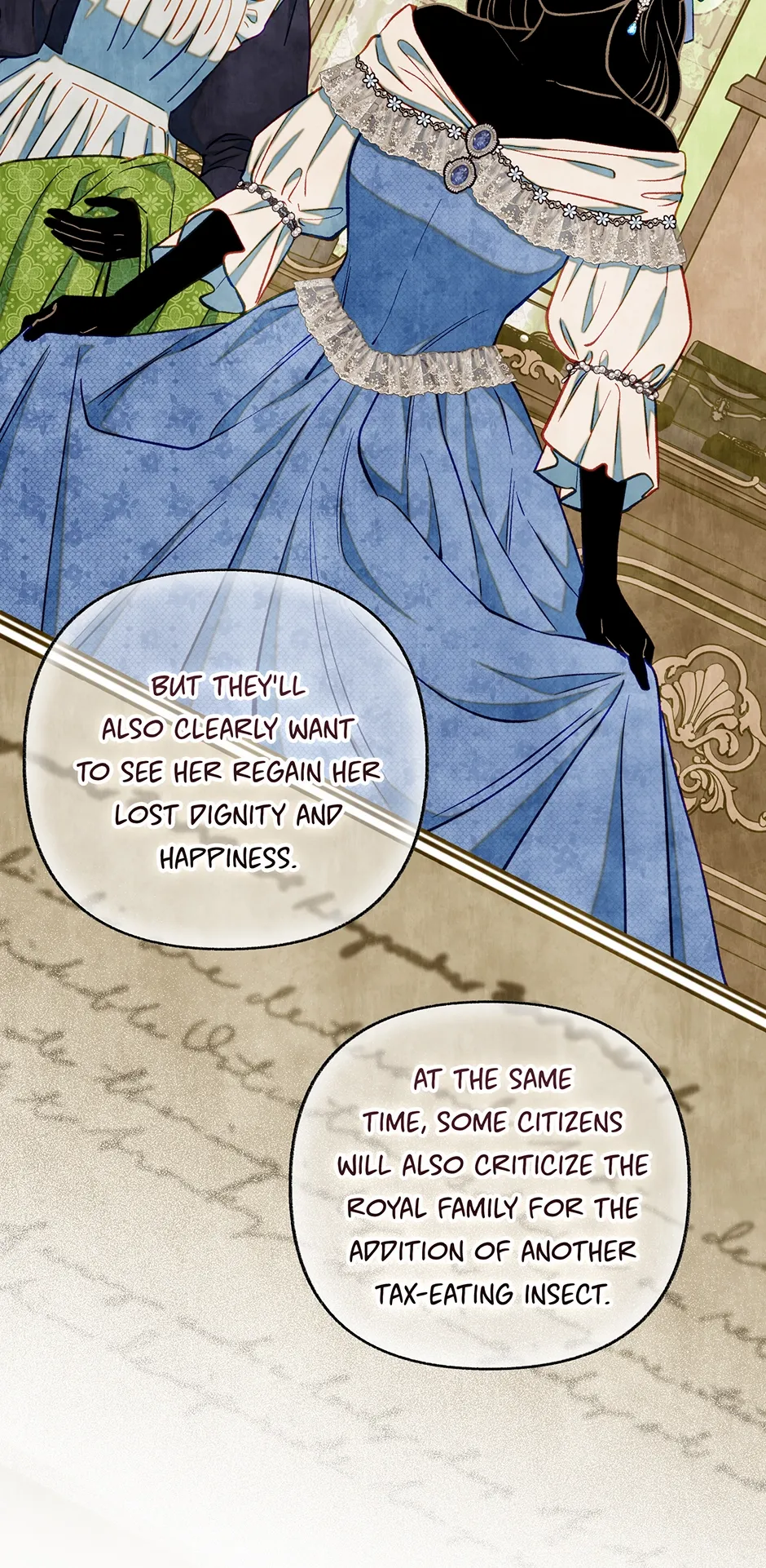 To my many obnoxious personalities Chapter 52 page 48 - 