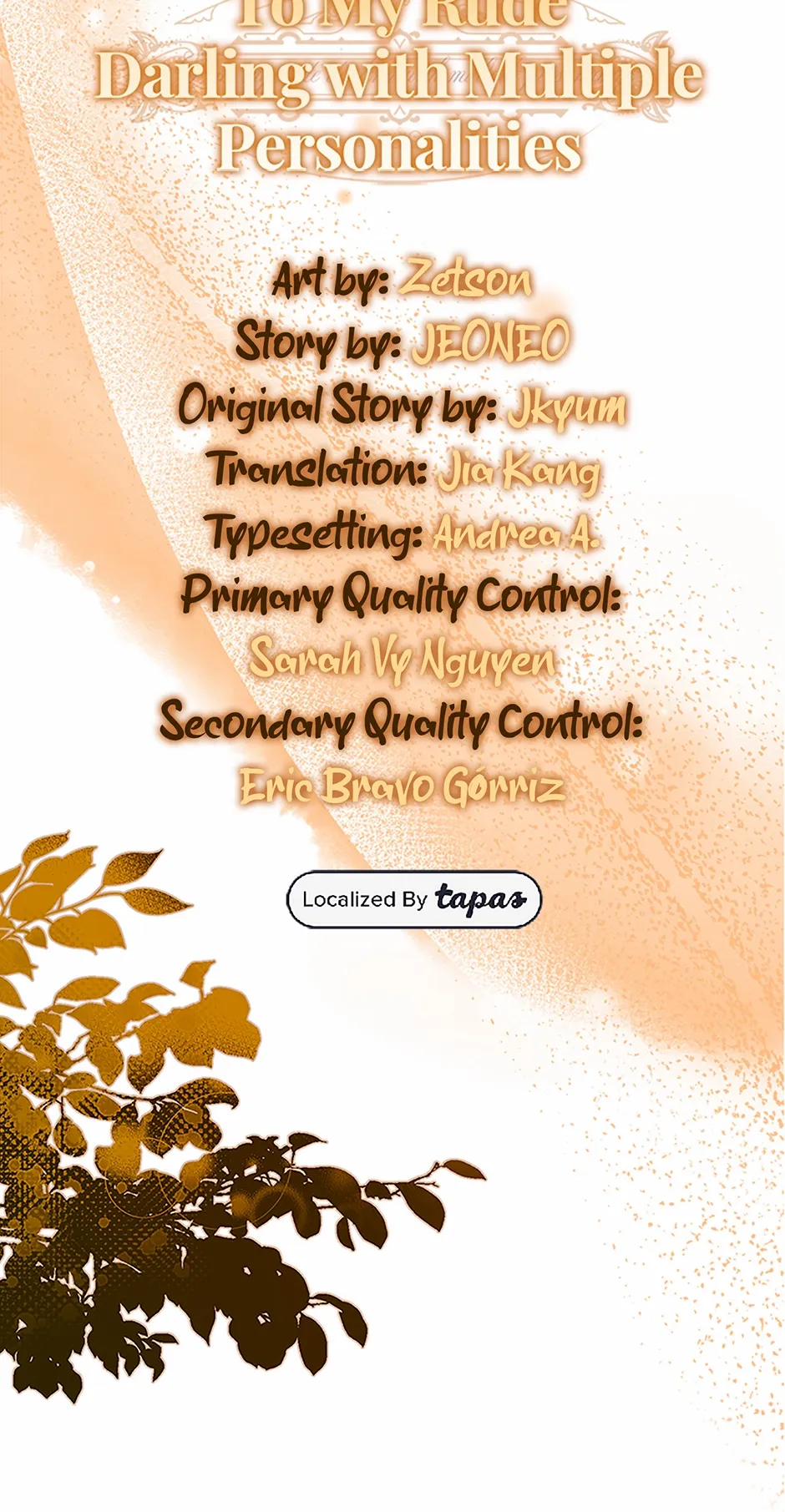 To my many obnoxious personalities Chapter 52 page 10 - 