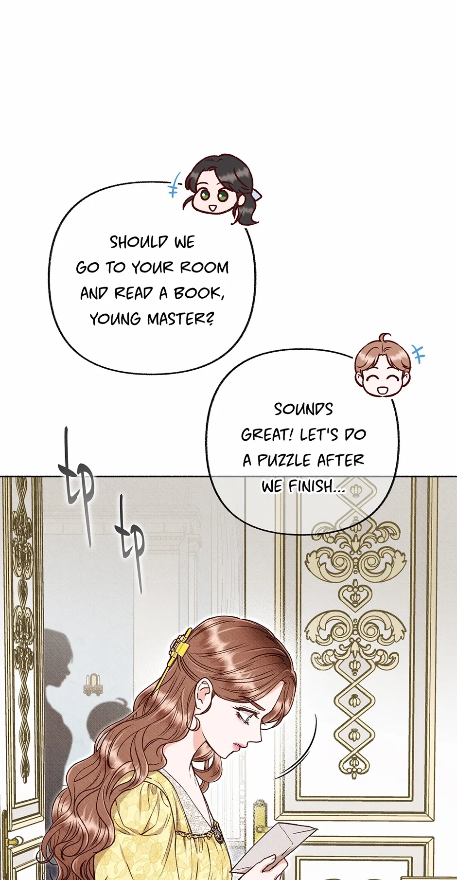To my many obnoxious personalities Chapter 53 page 38 - 