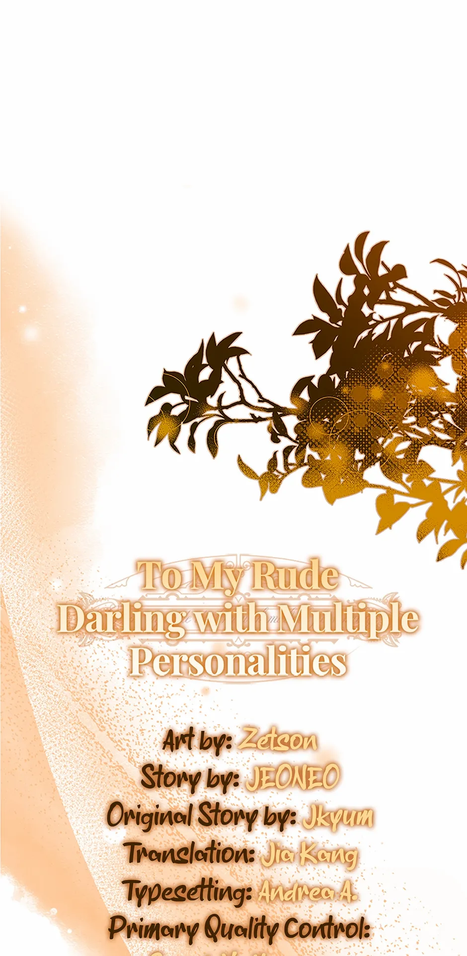 To my many obnoxious personalities Chapter 54 page 2 - 