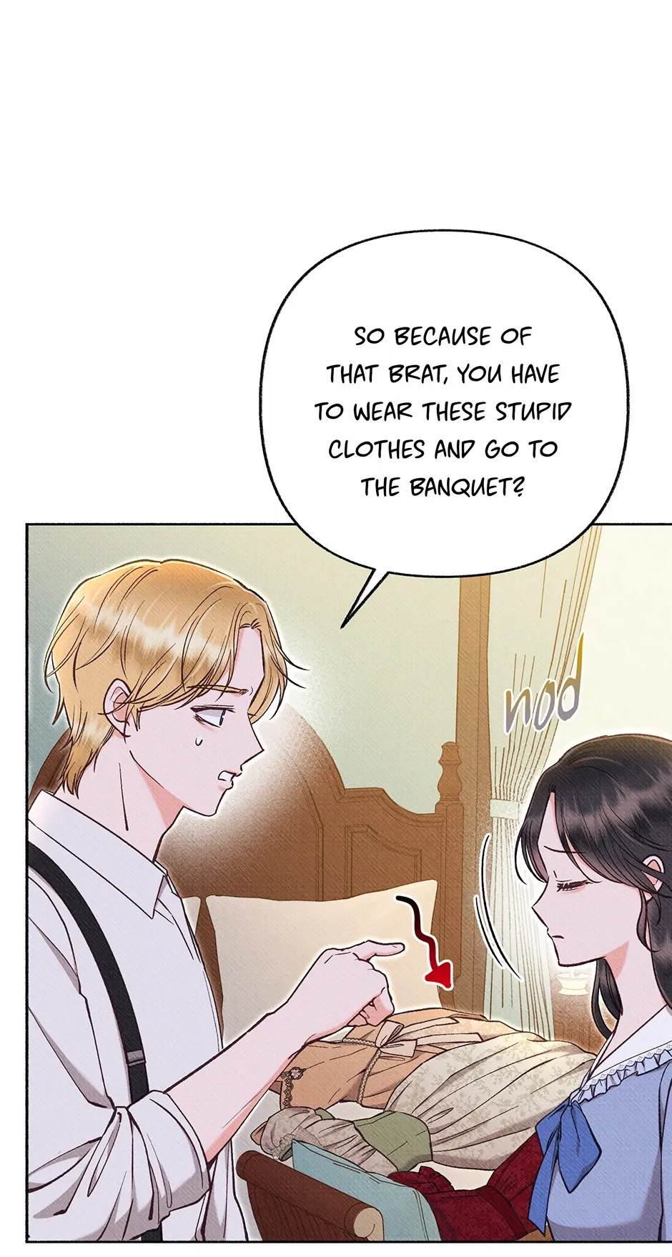 To my many obnoxious personalities Chapter 54 page 37 - 