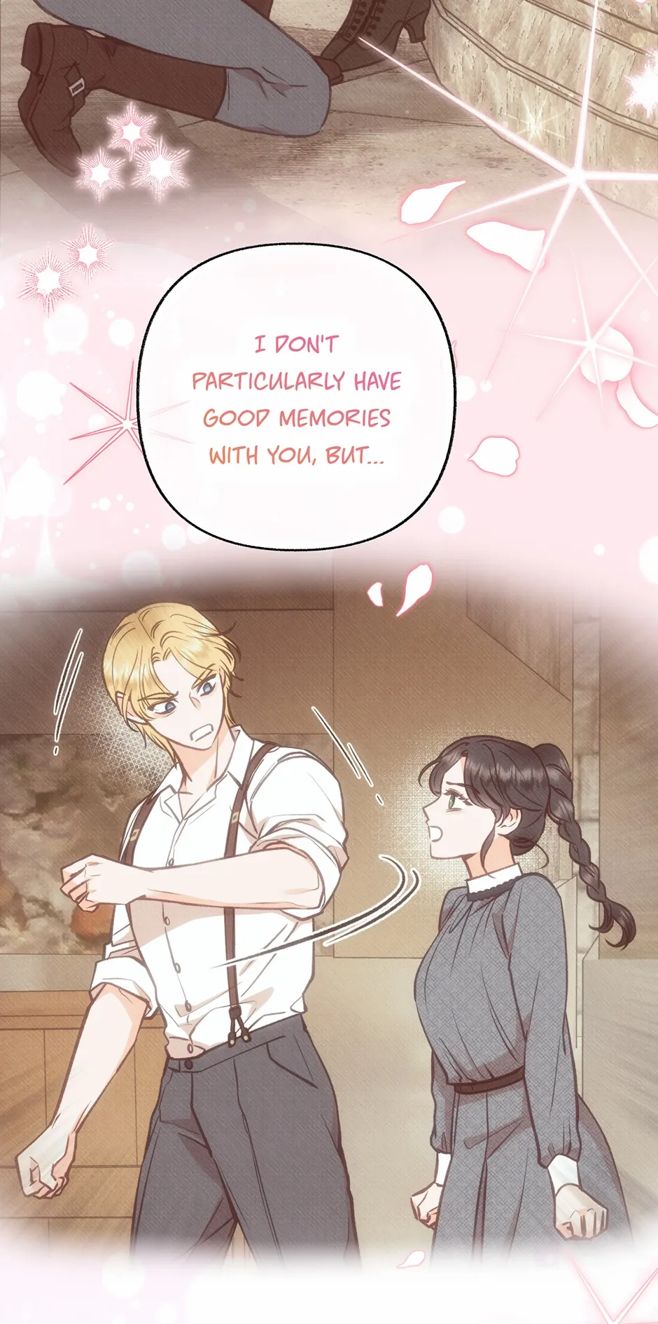 To my many obnoxious personalities Chapter 54 page 76 - 