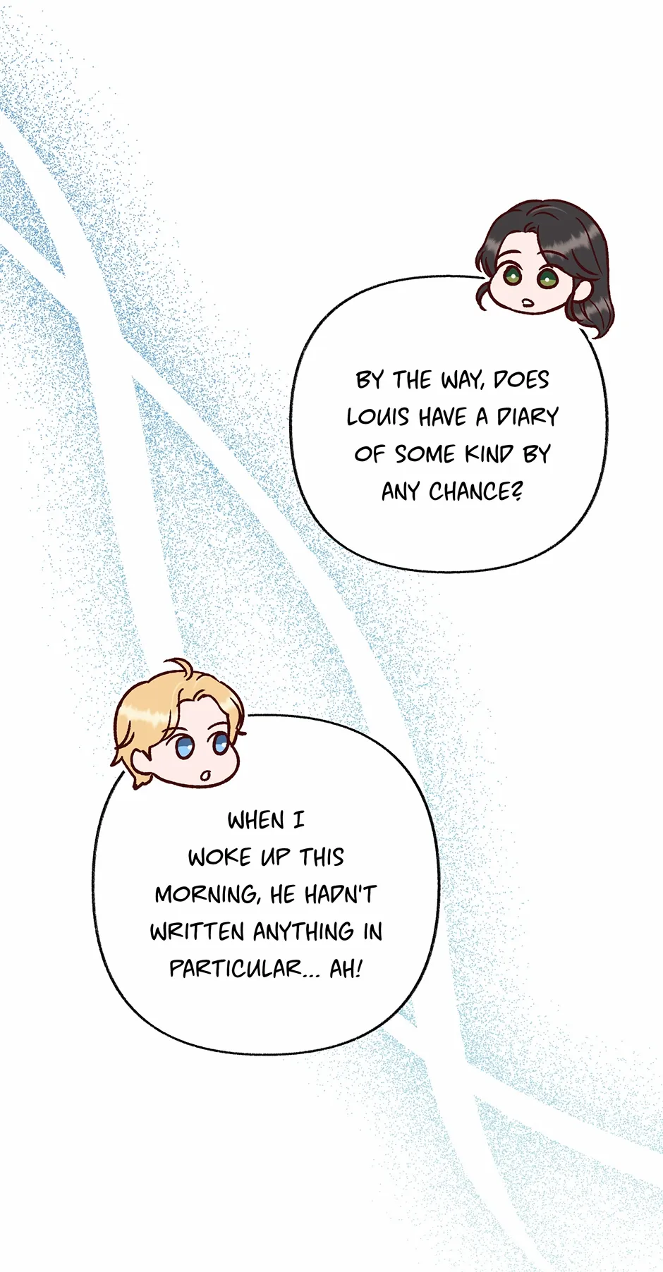 To my many obnoxious personalities Chapter 55 page 57 - 