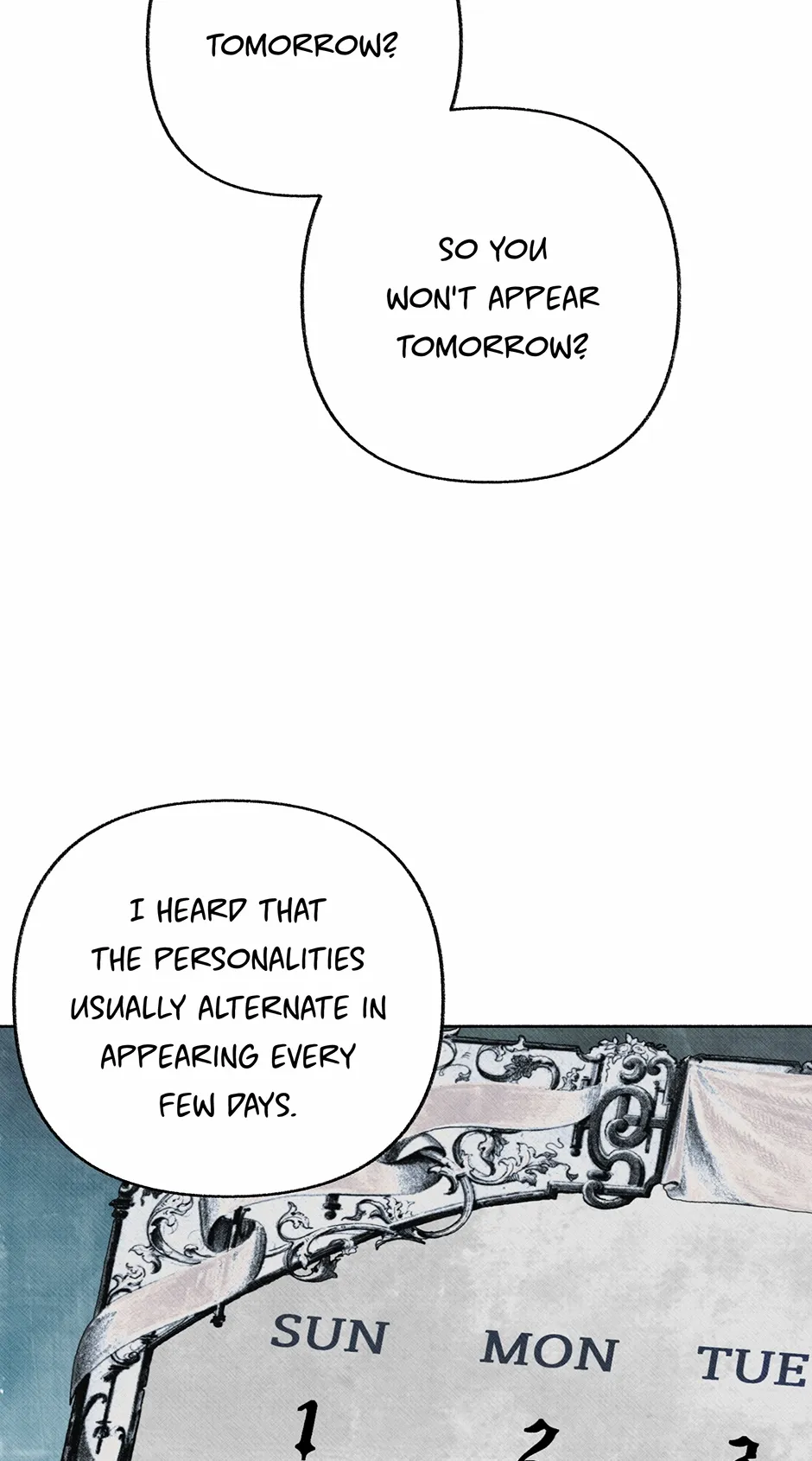 To my many obnoxious personalities Chapter 55 page 72 - 