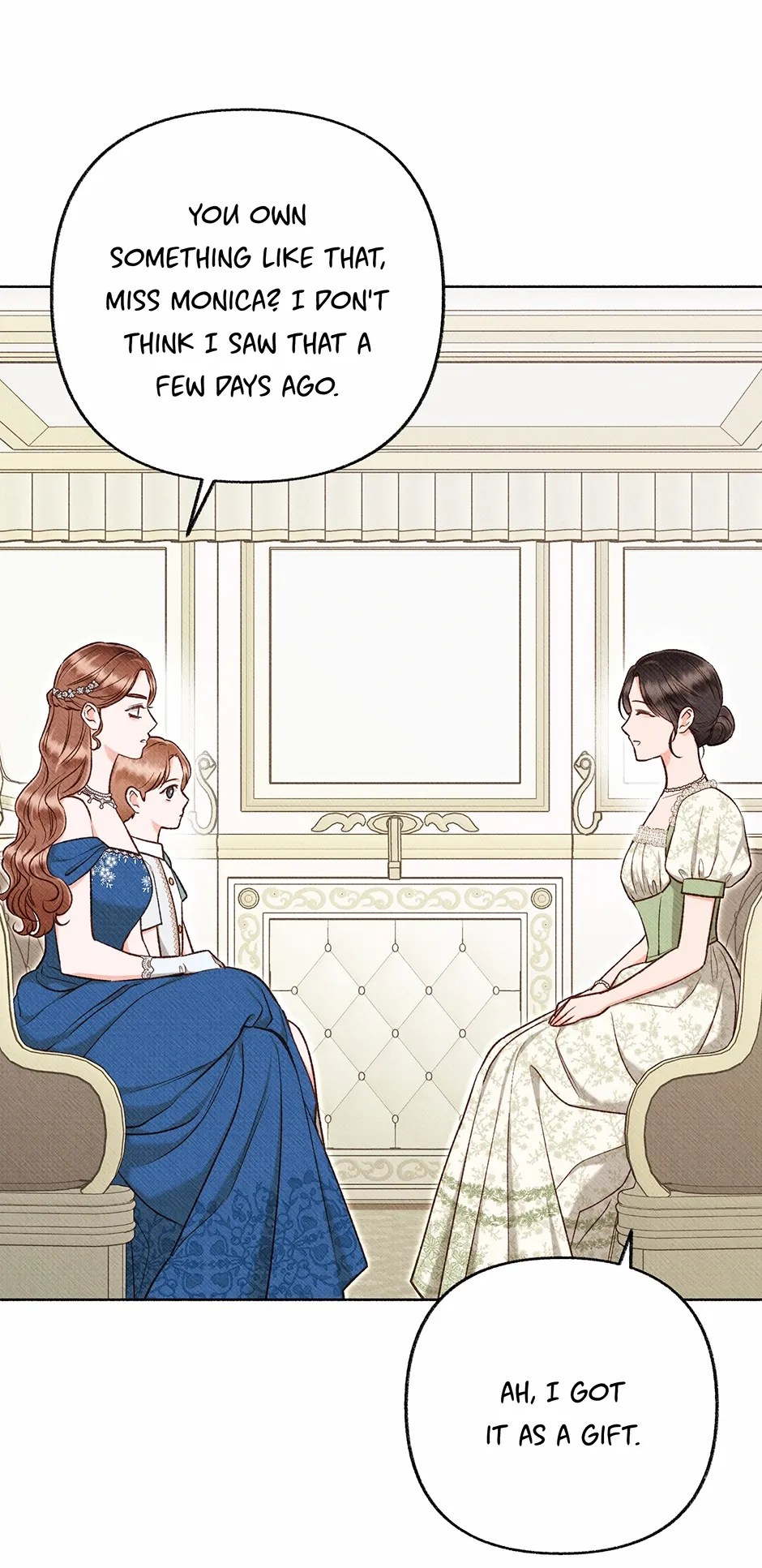 To my many obnoxious personalities Chapter 56 page 40 - 
