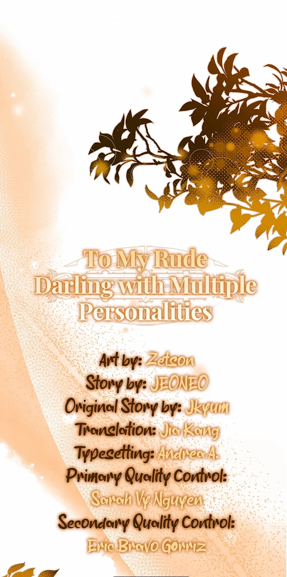 To my many obnoxious personalities Chapter 57 page 33 - 