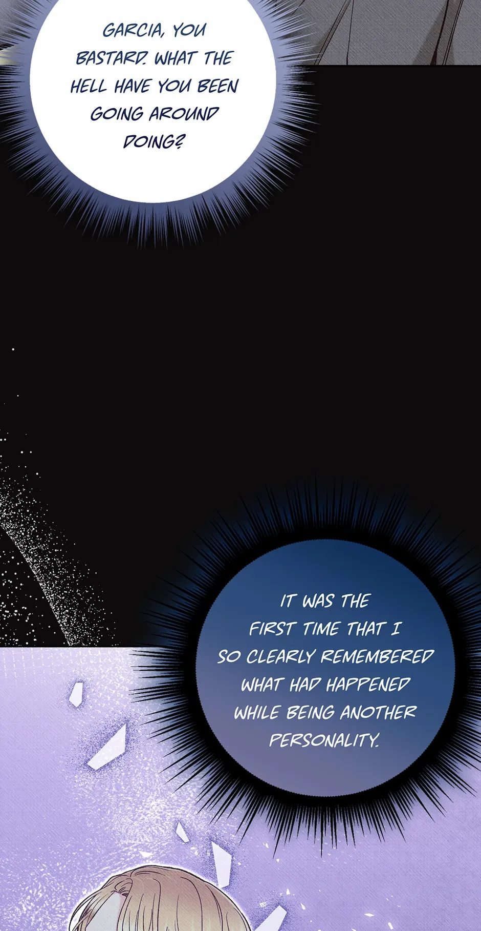 To my many obnoxious personalities Chapter 57 page 41 - 