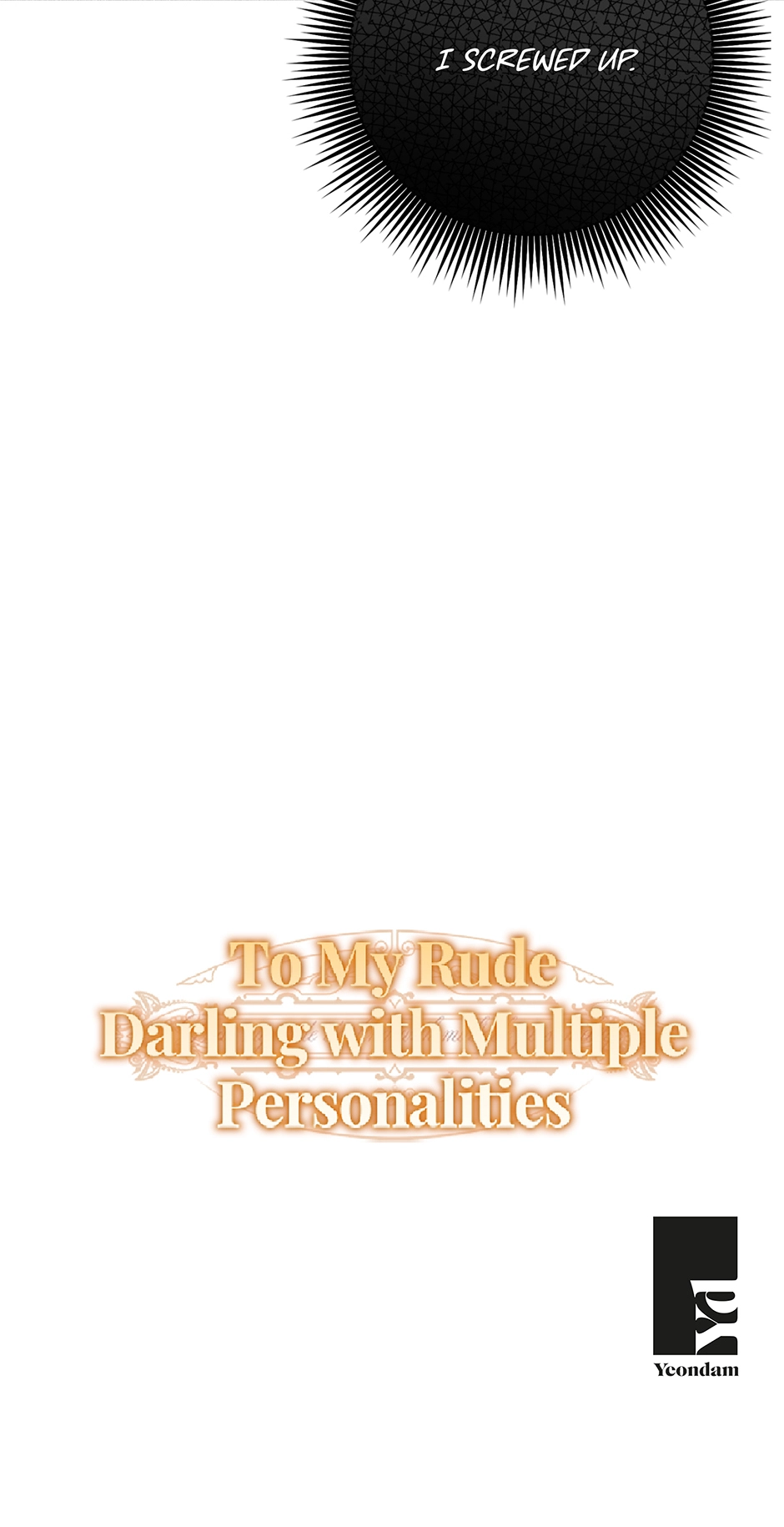 To my many obnoxious personalities Chapter 57 page 96 - 