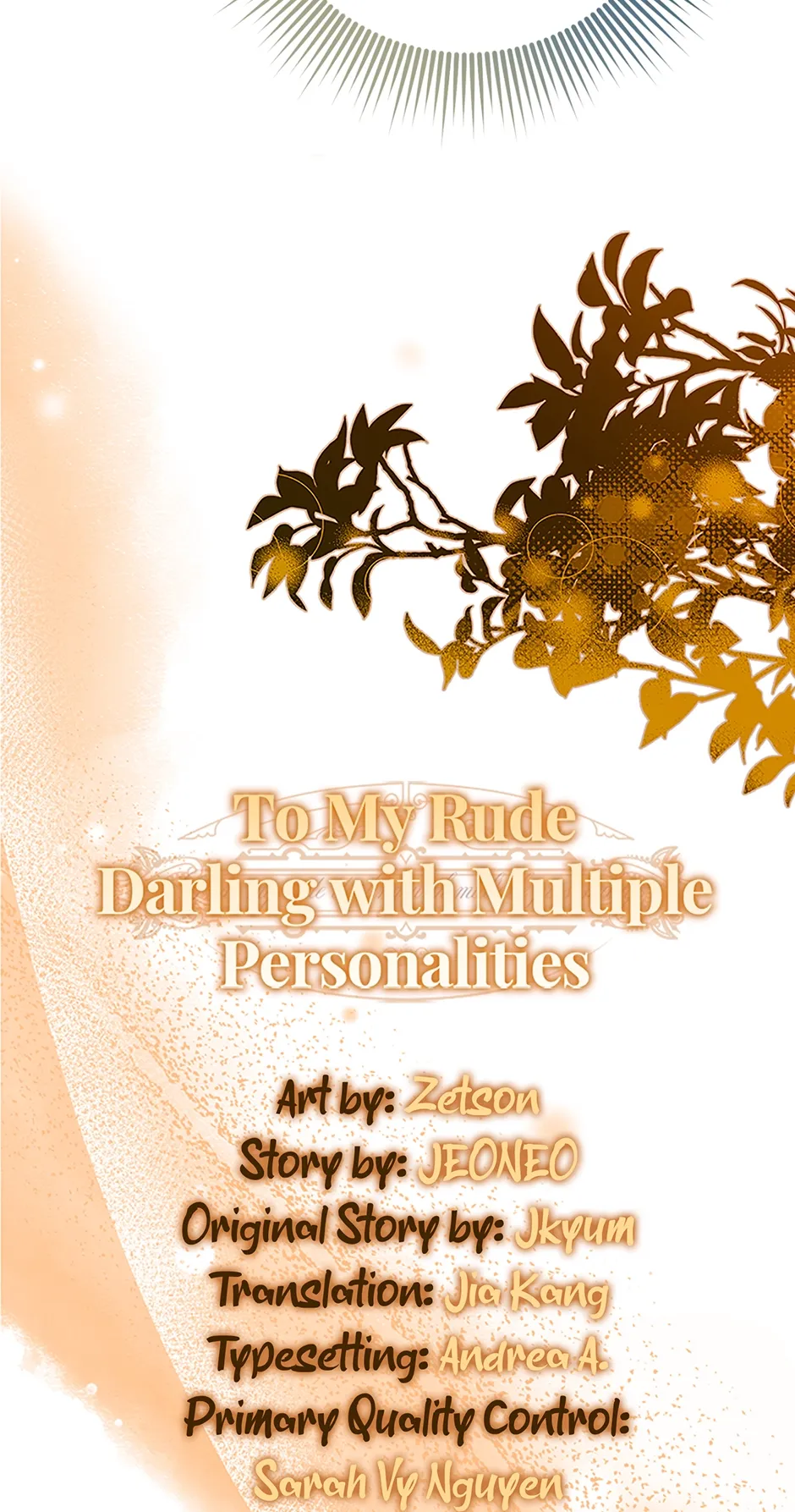 To my many obnoxious personalities Chapter 60 page 35 - 