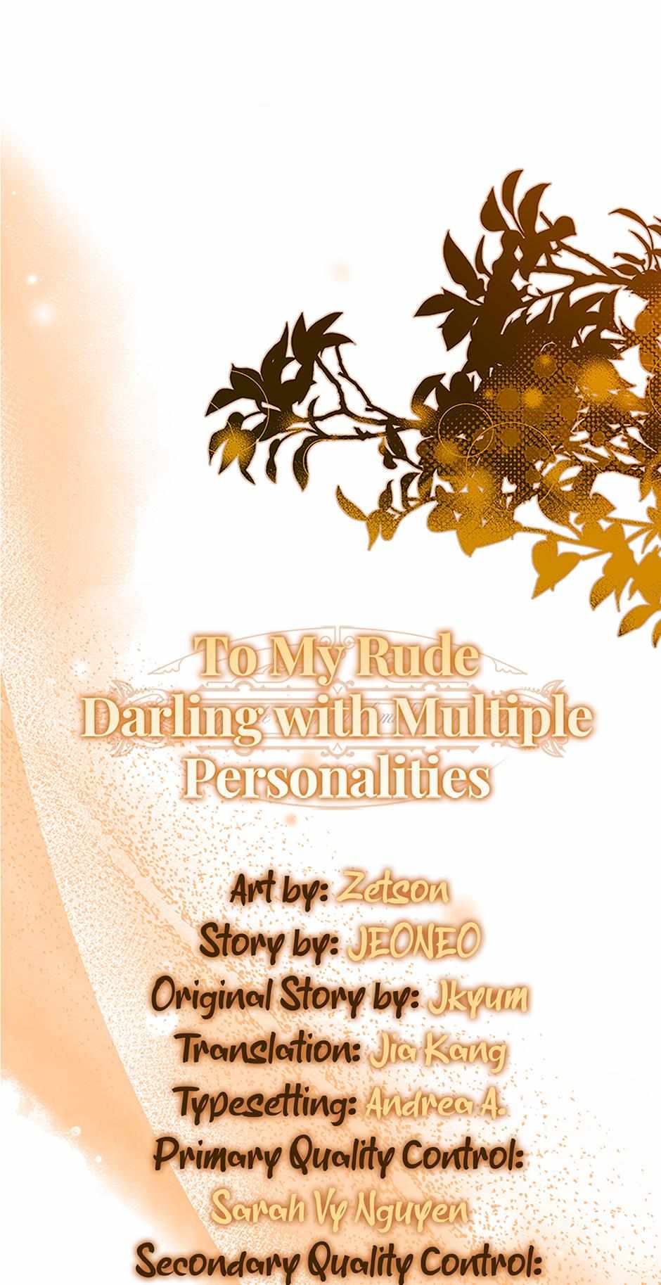To my many obnoxious personalities Chapter 61 page 29 - 