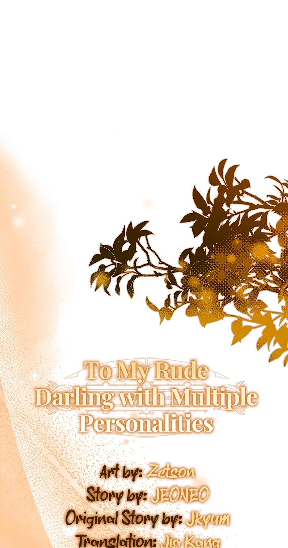 To my many obnoxious personalities Chapter 62 page 36 - 
