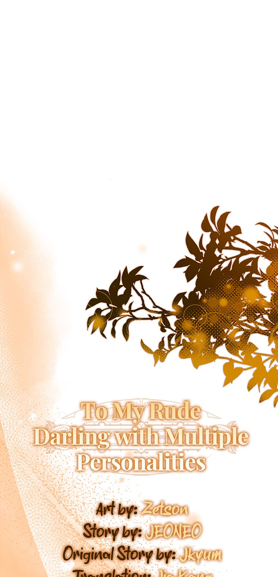 To my many obnoxious personalities Chapter 63 page 40 - 