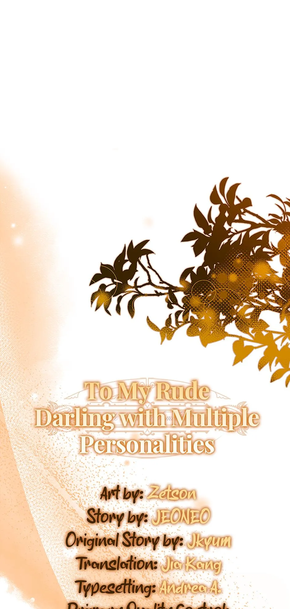 To my many obnoxious personalities Chapter 64 page 46 - 