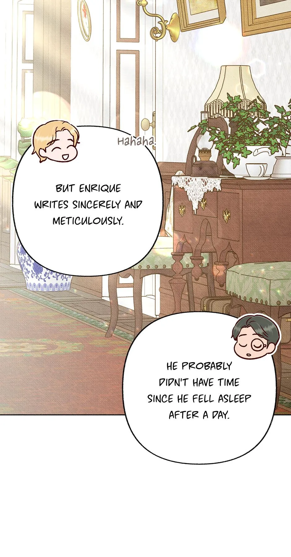 To my many obnoxious personalities Chapter 64 page 61 - 