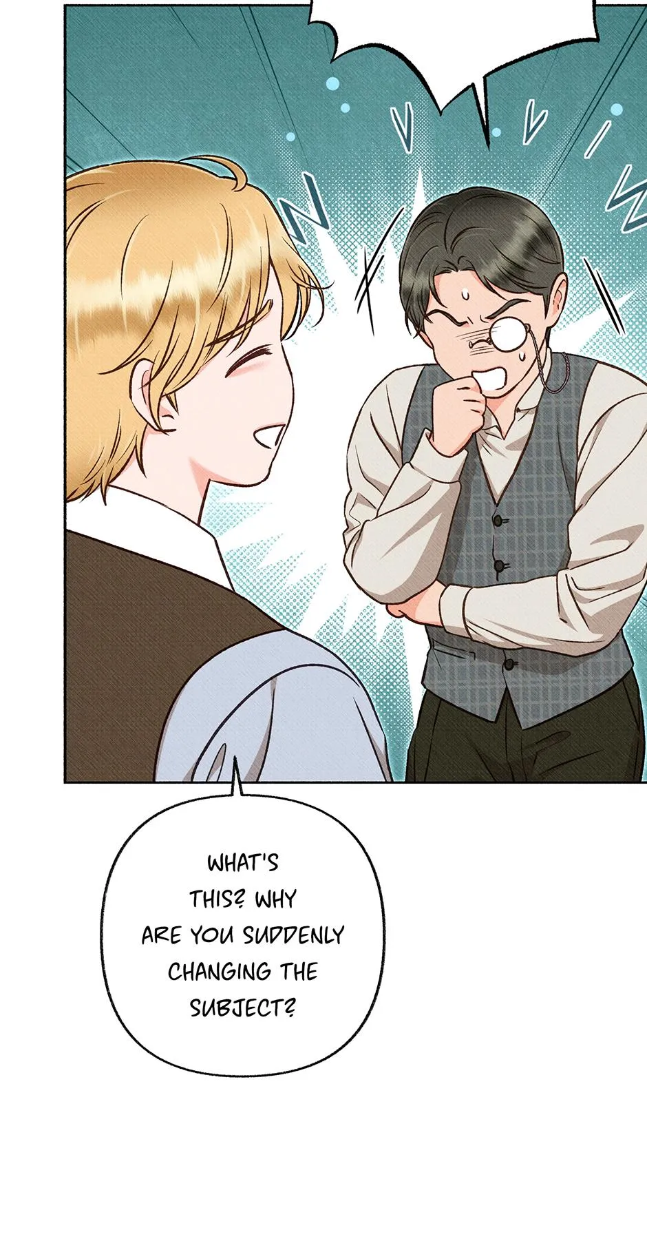 To my many obnoxious personalities Chapter 64 page 65 - 