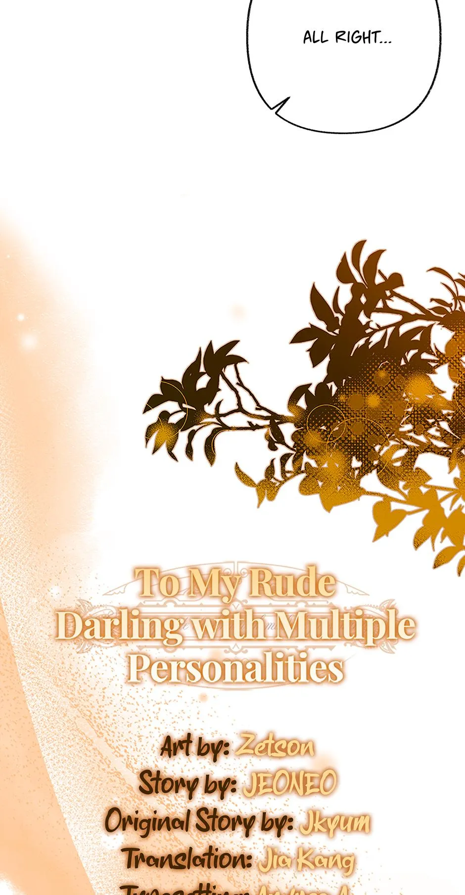 To my many obnoxious personalities Chapter 65 page 19 - 