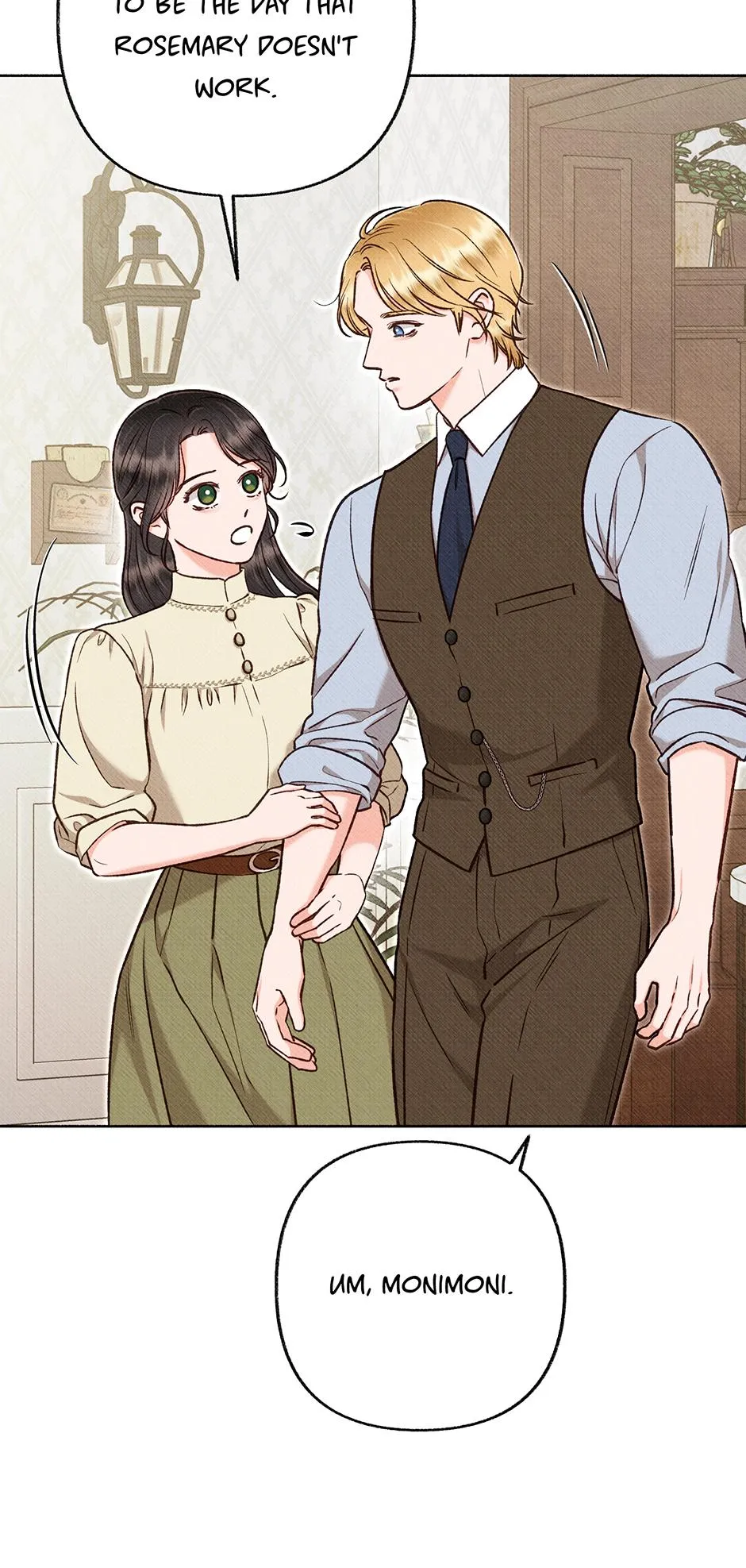 To my many obnoxious personalities Chapter 65 page 3 - 