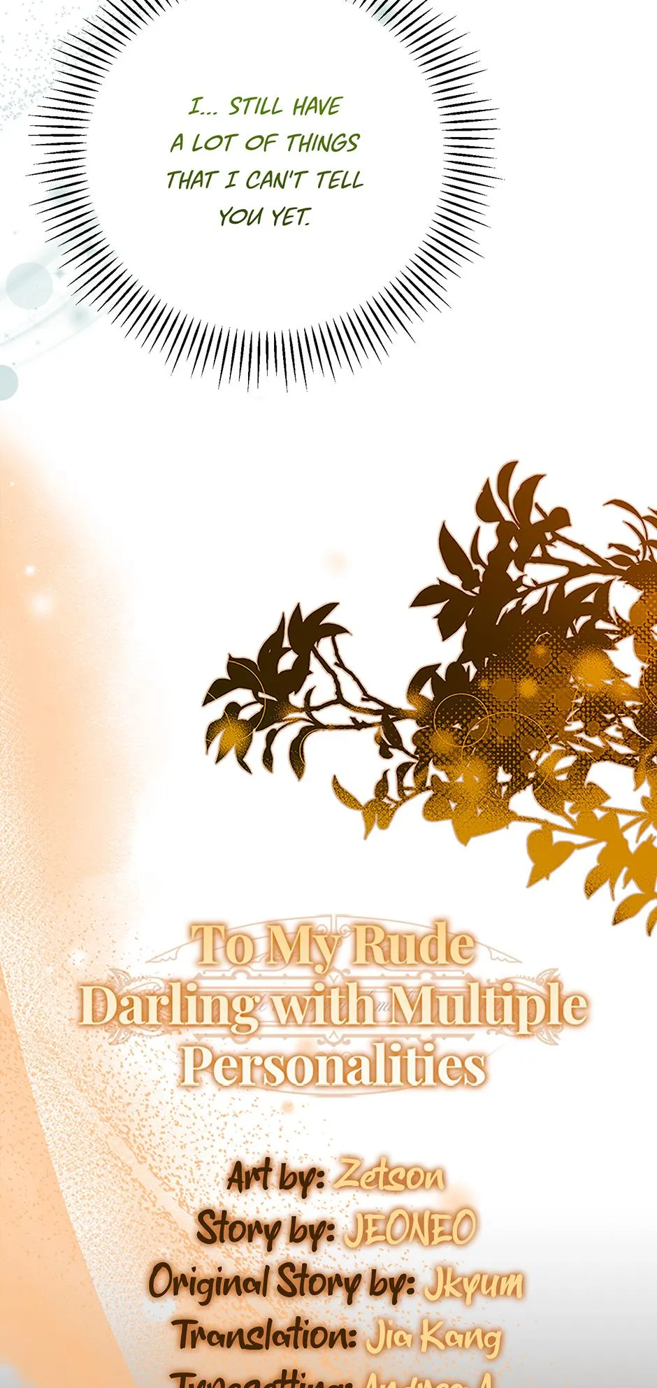 To my many obnoxious personalities Chapter 66 page 18 - 