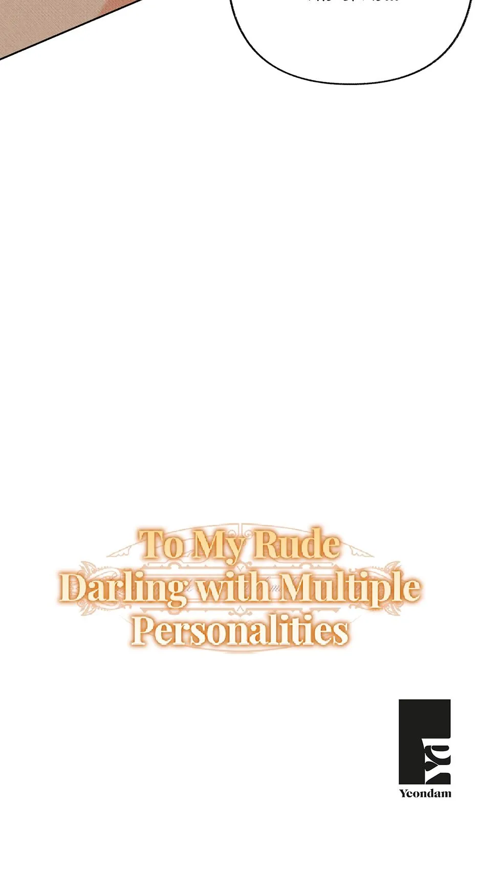 To my many obnoxious personalities Chapter 66 page 91 - 