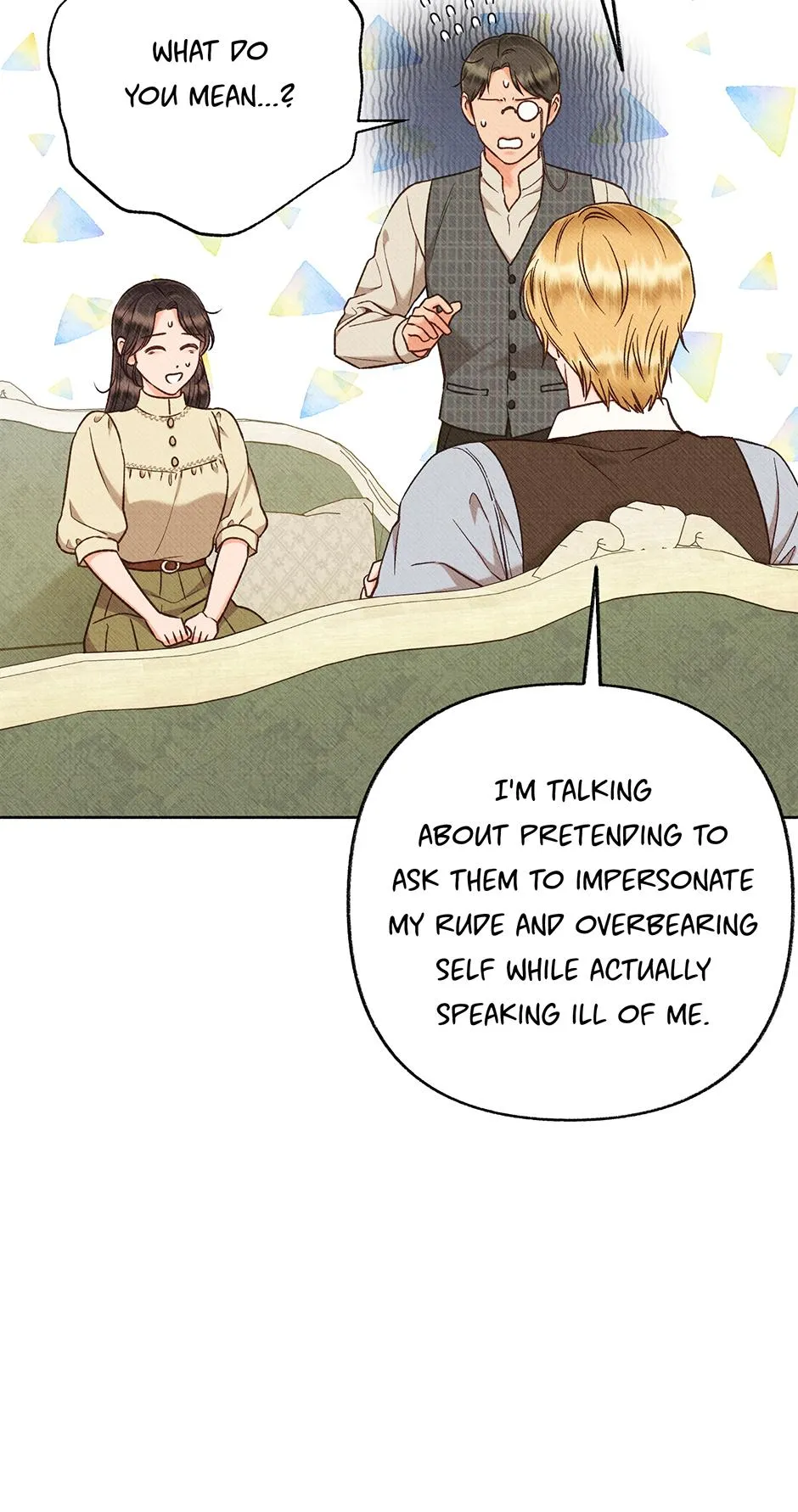 To my many obnoxious personalities Chapter 67 page 49 - 