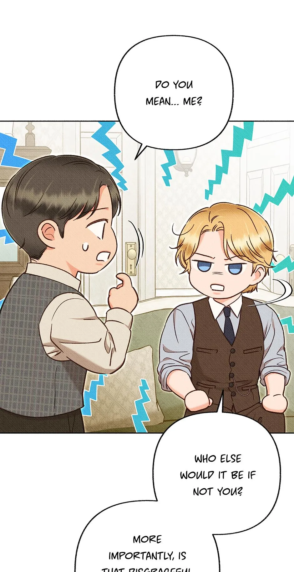To my many obnoxious personalities Chapter 67 page 65 - 