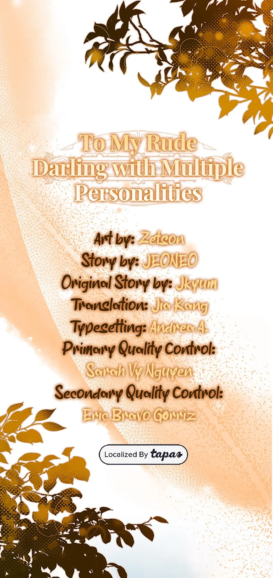 To my many obnoxious personalities Chapter 68 page 24 - 