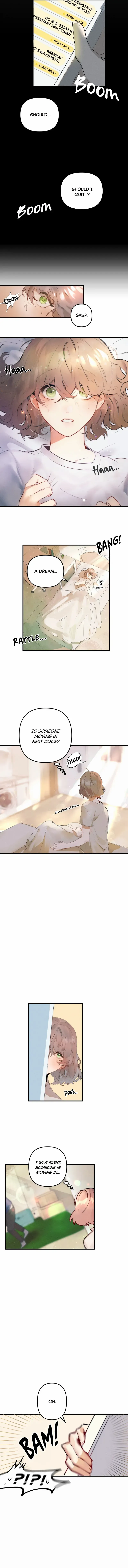 To My Neighbor Angel! Chapter 1 page 3 - 