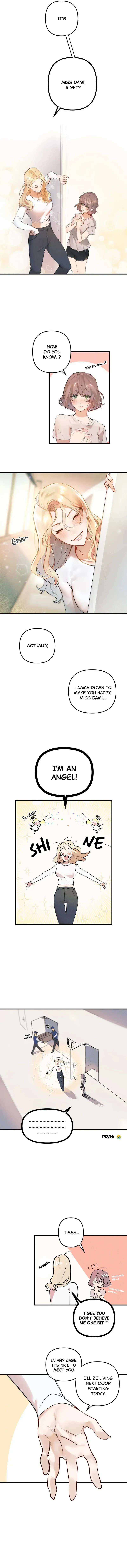 To My Neighbor Angel! Chapter 1 page 4 - 