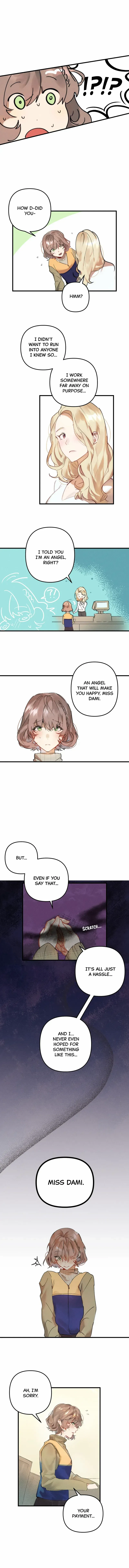 To My Neighbor Angel! Chapter 1 page 6 - 
