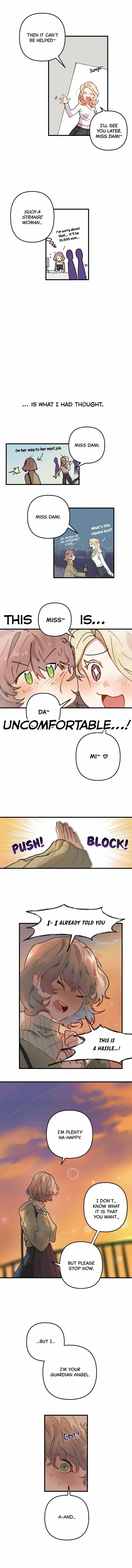 To My Neighbor Angel! Chapter 1 page 8 - 
