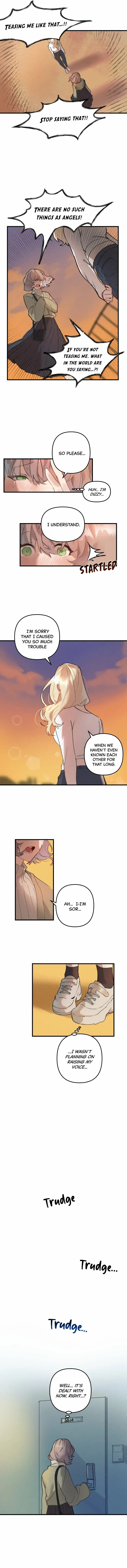 To My Neighbor Angel! Chapter 1 page 9 - 