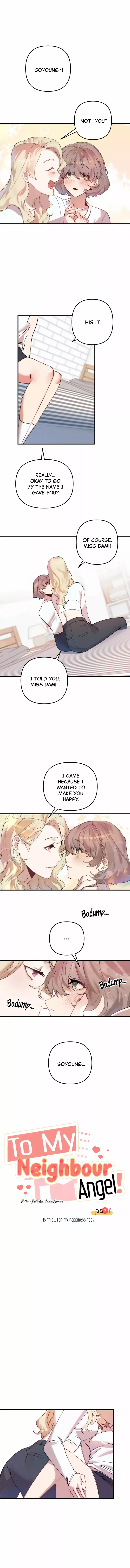 To My Neighbor Angel! Chapter 3 page 3 - 
