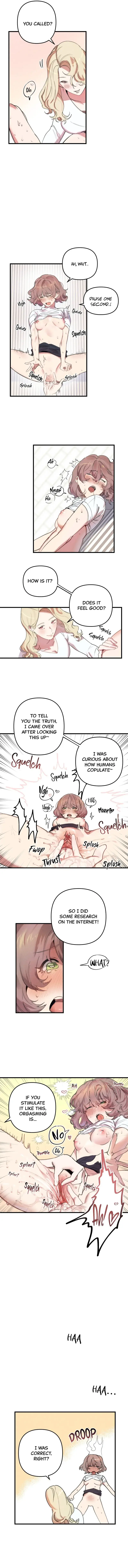 To My Neighbor Angel! Chapter 3 page 5 - 
