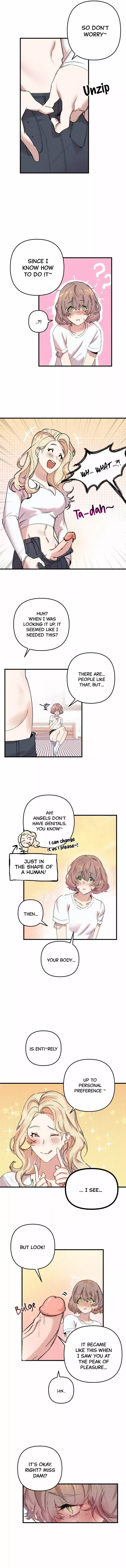 To My Neighbor Angel! Chapter 3 page 6 - 